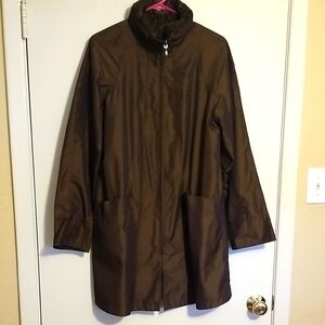Women's Brown Jacket. Reversible